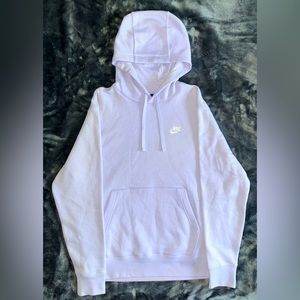 New Nike Lavender Hoodie